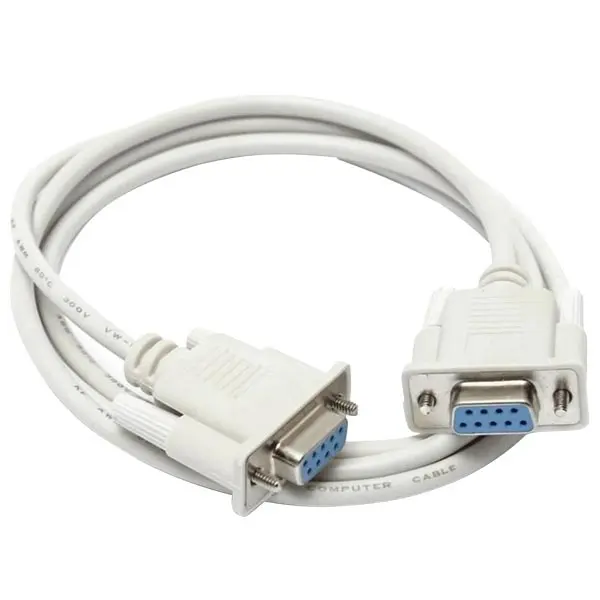 RS 232 CABLE FEMALE/FEMALE POWERMASTER SL-DB90F