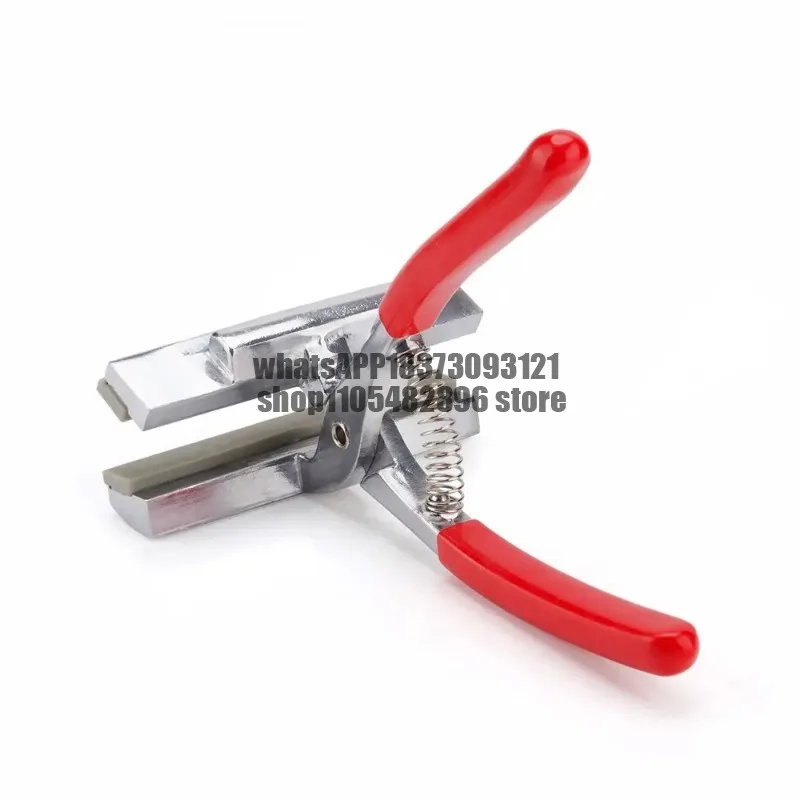 Art Alloy Canvas Stretching Pliers Spring Handle for Stretcher Bars Artist Framing Tool 12CM Width Red Shank Oil Painting Tool