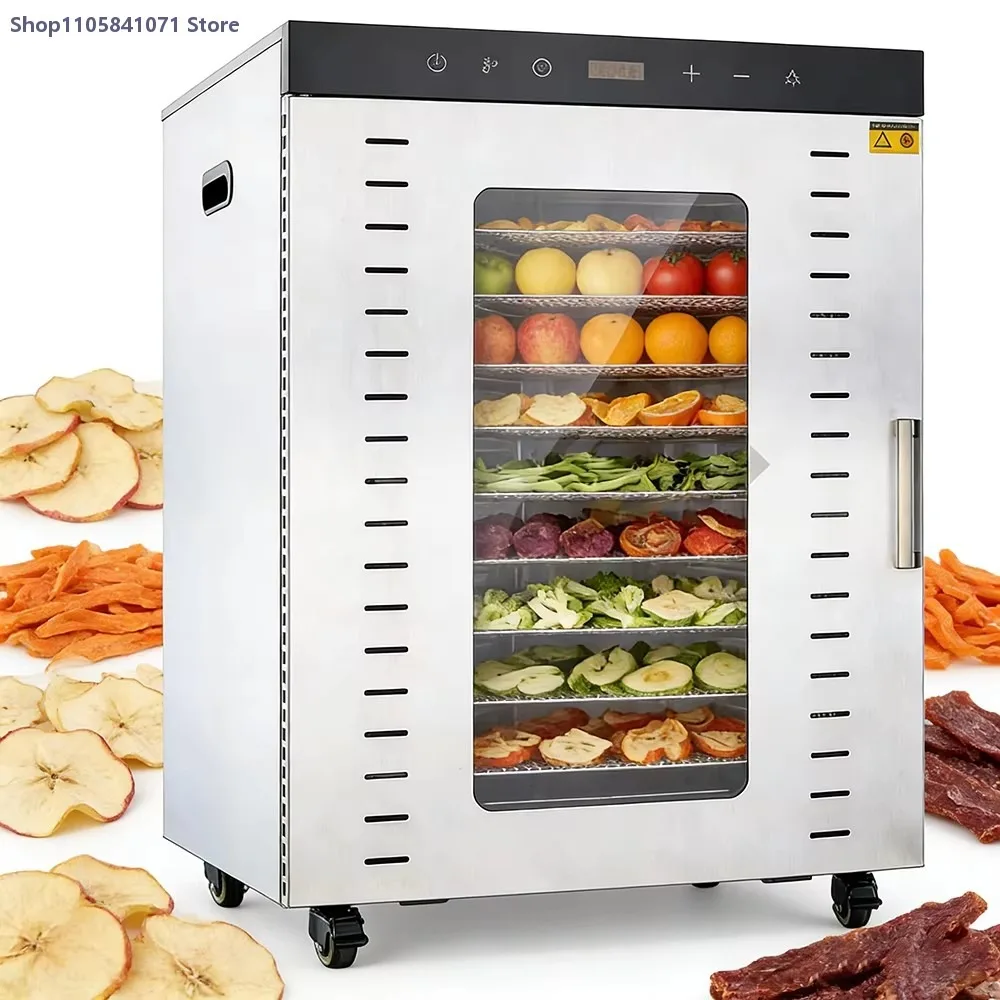 Food Dehydrator Machine Multifunctional 2 16 20th Floor Dehydration Machines Fruit Dryer Vegetable Cooking Mixing Supporting and