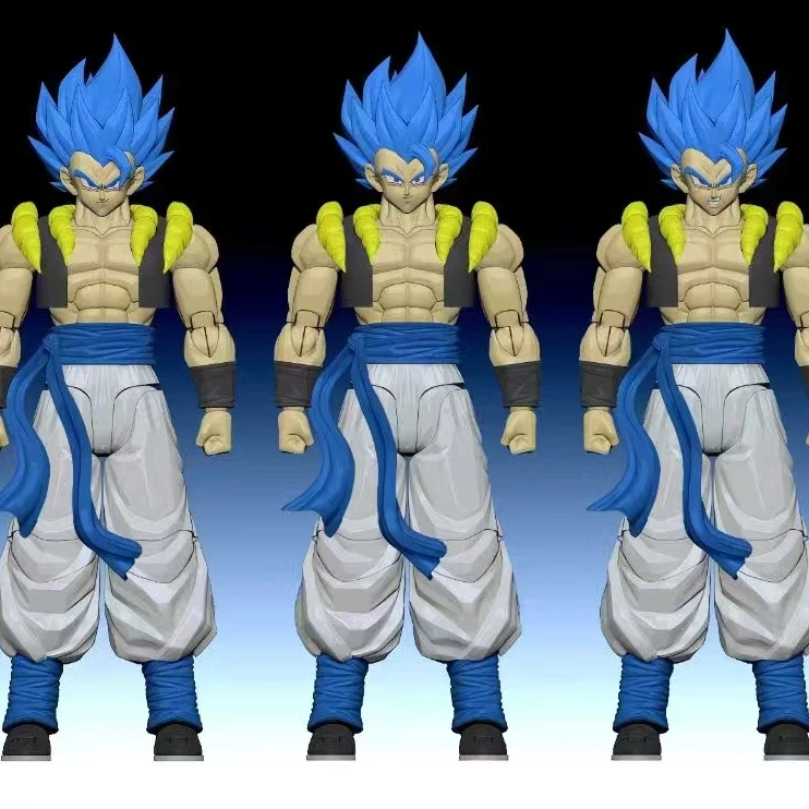 Kamione لعبة دراغون بول الفطر Tangsen 02a 02b Shf الانصهار المحارب Gogeta هدية عيد الميلاد في المخزون المحمول تحصيل عمل الشكل