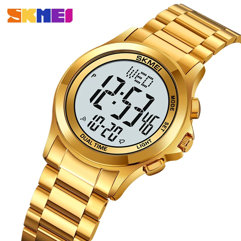 SKMEI 2271 Men Sport Watch Mens Digital Wristwatches 2 Time Stopwatch Alarm Fashion LED Waterproof Watches relogio masculino