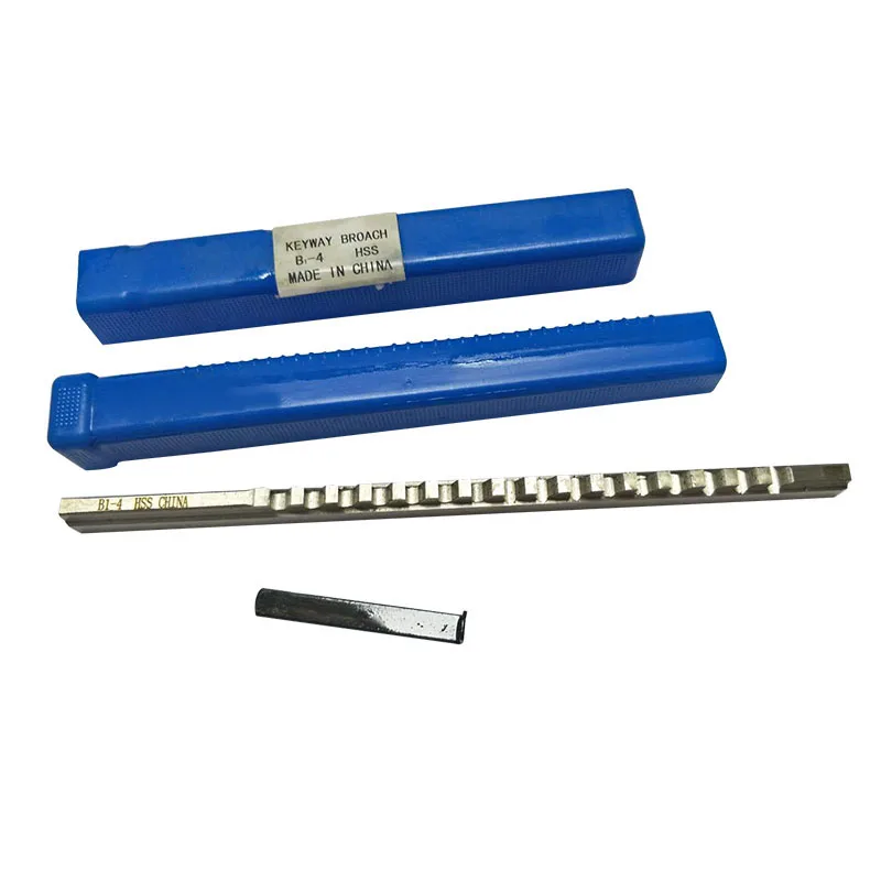 

Инструмент для протяжки шпоночного паза нажимного типа, размер 4 мм B1, резак для шпоночного паза из высокоскоростной стали HSS для фрезерного станка с ЧПУ, фрезерного станка и металлообработки