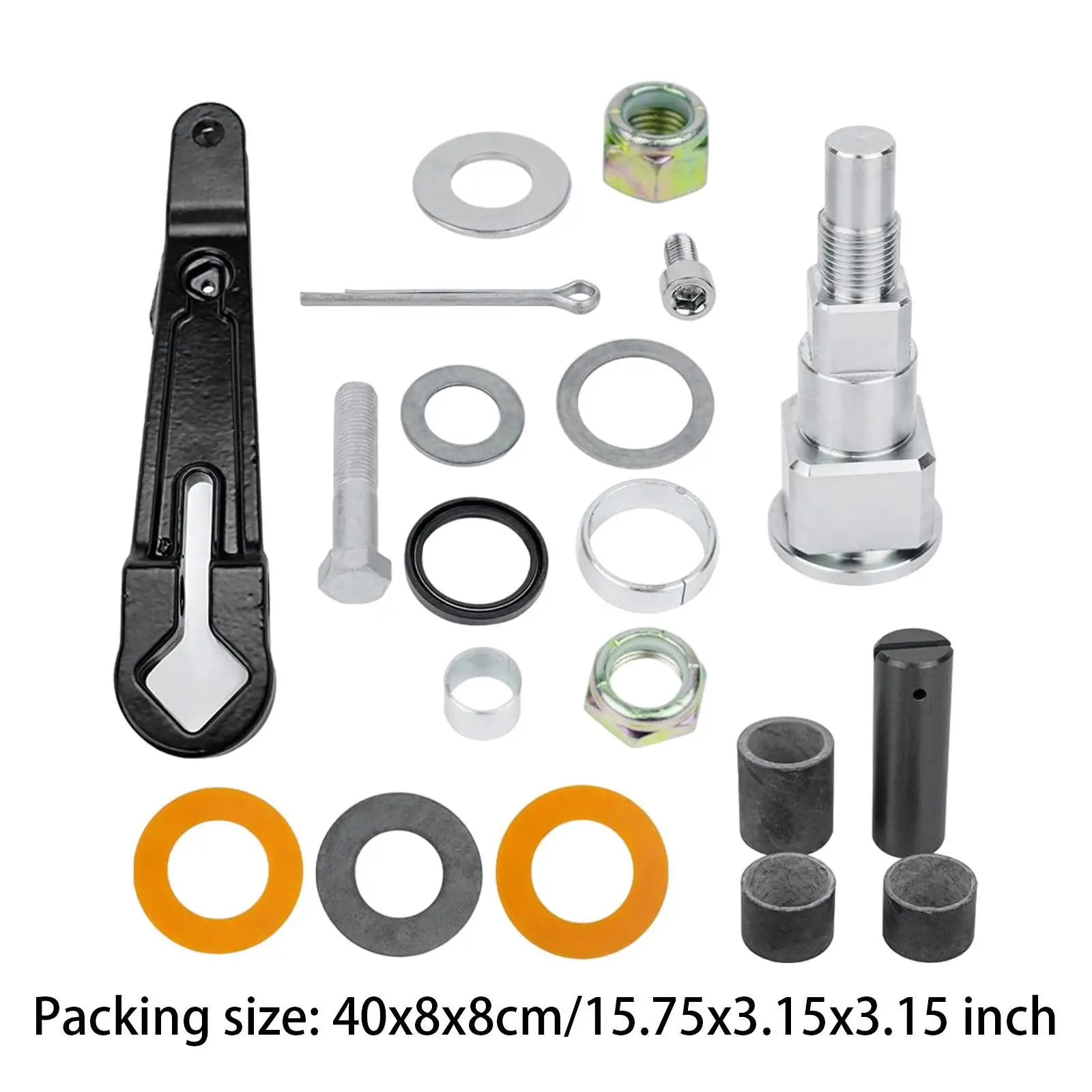 Kit de eixo do braço de direção gimbal 98262A1 para substituição Mercruiser Bravo