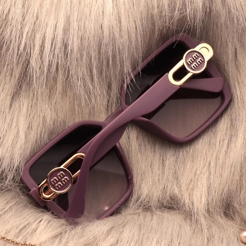 2026 خمر موضة جديدة الاستقطاب النظارات الشمسية النساء عالية الجودة الفاخرة العلامة التجارية نظارات شمسية الإناث السيدات الزجاج Gafas دي سول UV400 #5