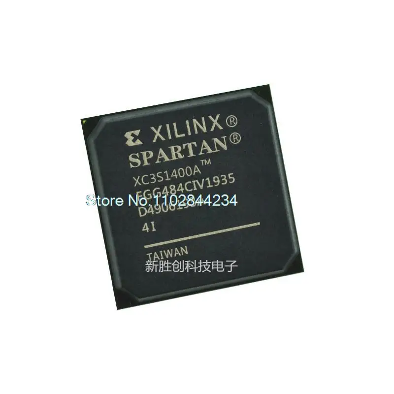 

XC3S1400A-4FGG484I XC3S1400A-4FGG484I In stock, power IC