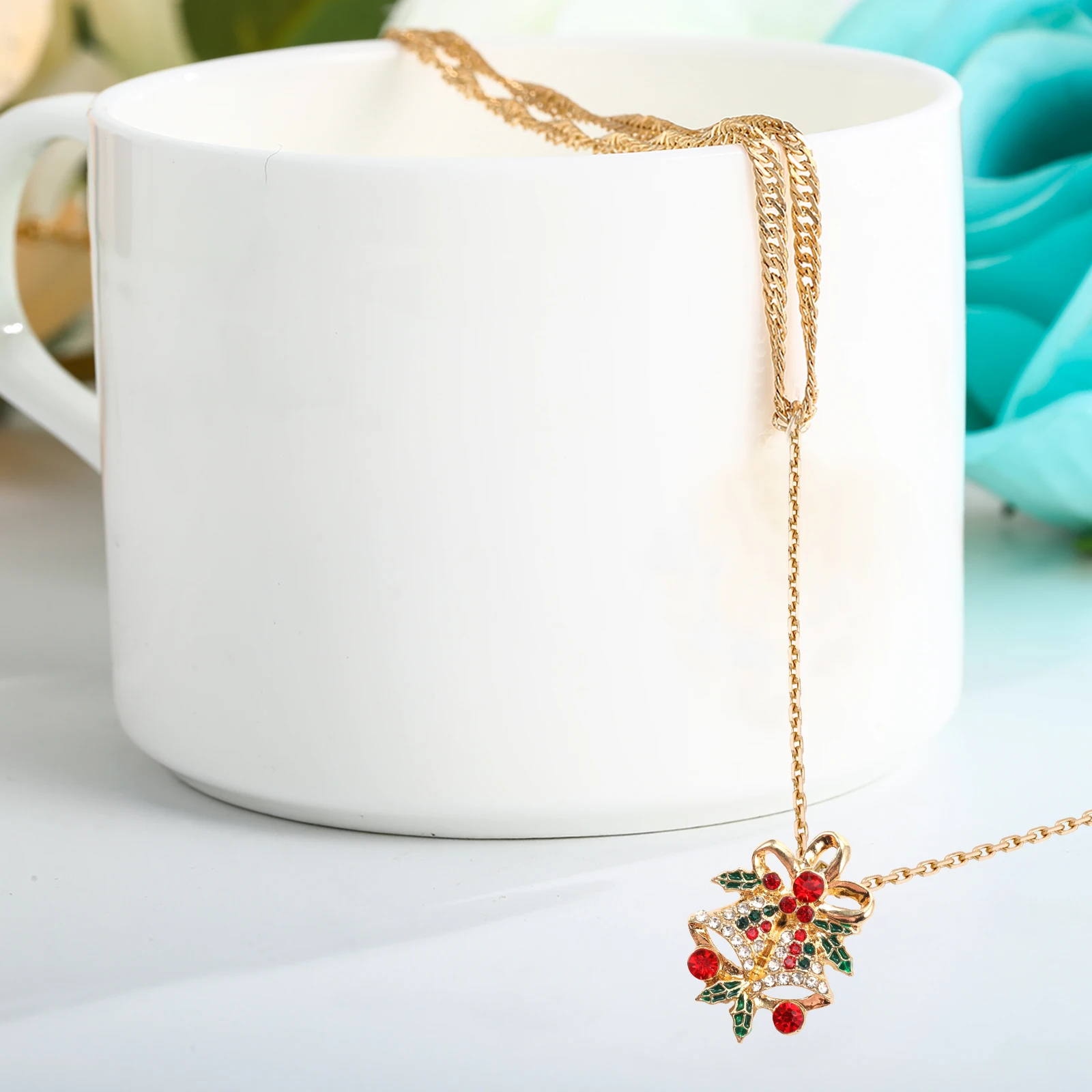 

12pcs Christmas naments Rhinestone Snap Charms Necklace Buttons Alloy Jewelry Craft DIY Bracelet Bangle Holiday Accessories