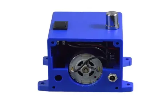 Brushed DC Gear Motor Speed Control Reversible High Torque