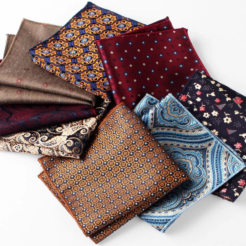 Classic Polyester Pocket Square for Men