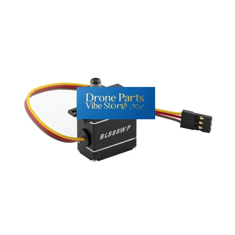 

Drone Parts1pcs For KST BLS88WP Mini All Metal Digital High Voltage High Torque All Waterproof IP67 Digital RC Servo