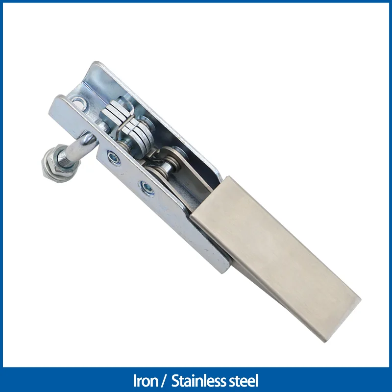 

Stainless Steel Buckle Heavy Machinery Equipment Door Lock Industrial Automotive And Toolbox Cabinet Door Accessories