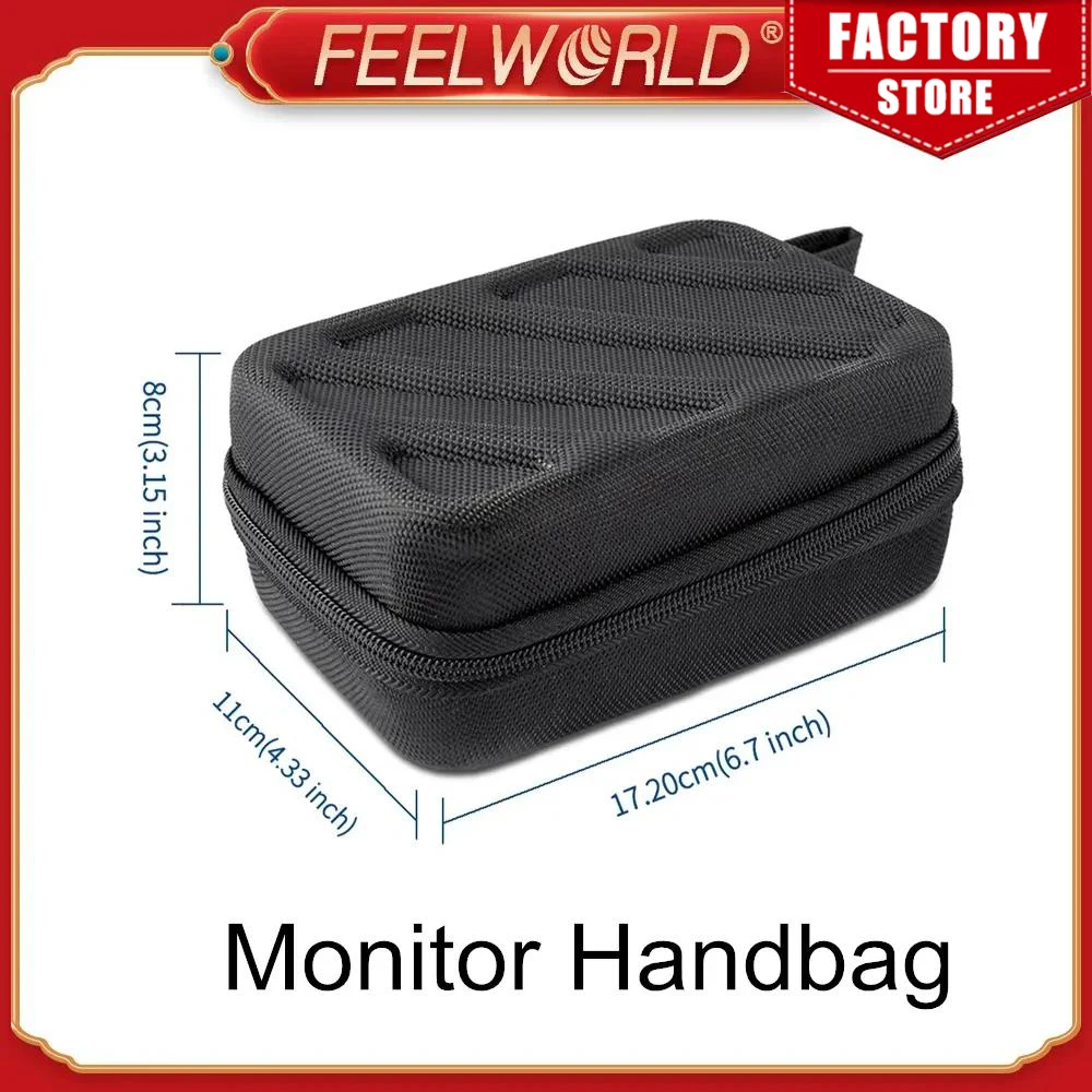 FEELWORLD Handbag Portable Carrying Case for Feelworld F570 F5 F6 FW568 F570 F6 PLUS S55 Etc 5.7\