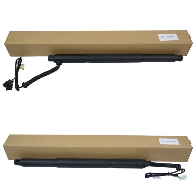 Left & Right Trunk Lid Support Bar 51247332697 51247332698 Tailgate Power Hatch Lift Support Fit For BMW X6 E71 E72 2008-2014