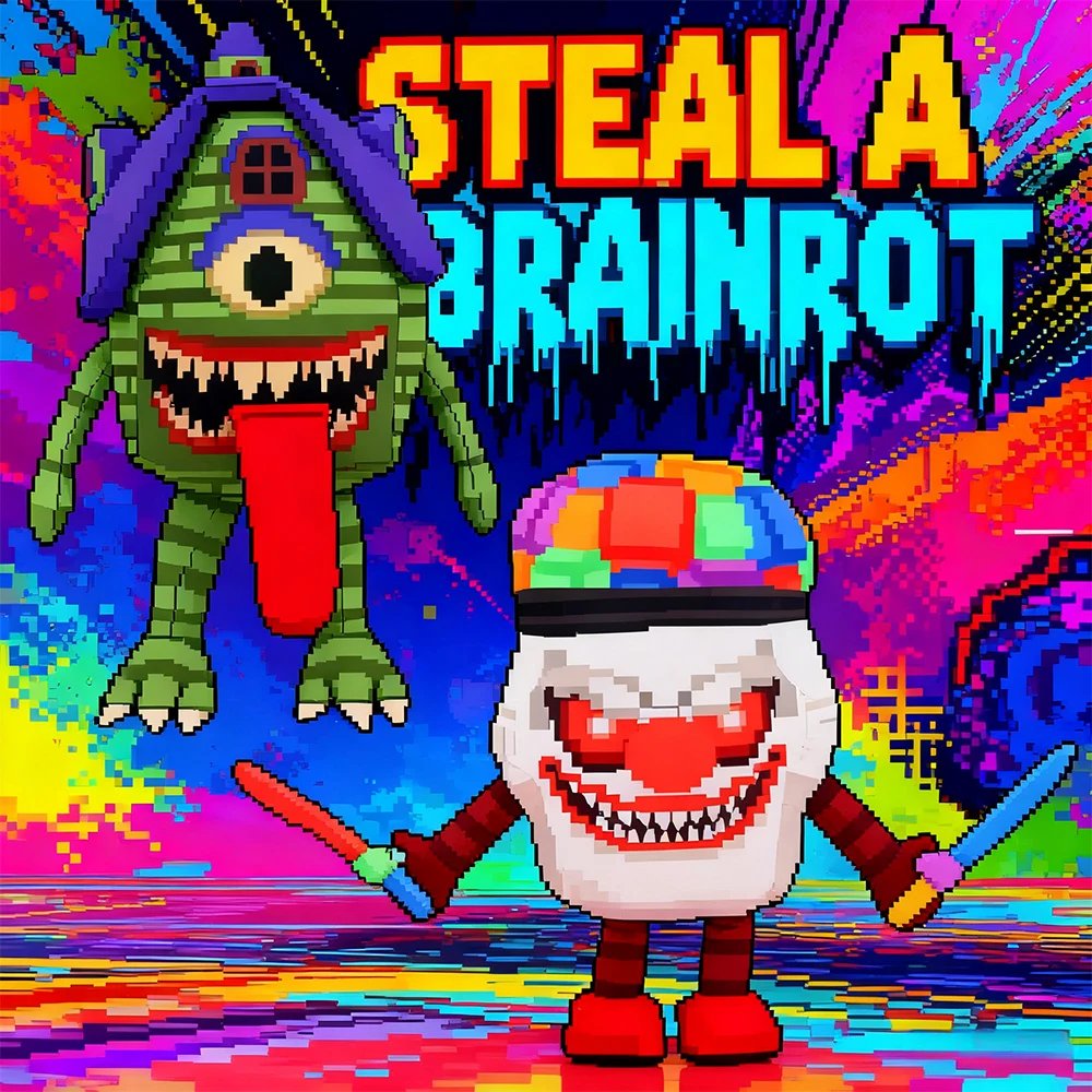 

STEAL A BRAINROT La Casa Boo Plush Toy Cute House Doll Game Surrounding Cappuccino Clownino Toy Soft Toys for Kids Birthday Gift