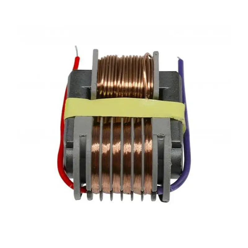 New「1Pcs Voltage Coil Arc Generator Step Up Boost Converter Power Transformer 15KV High Frequency Voltage Inverter」