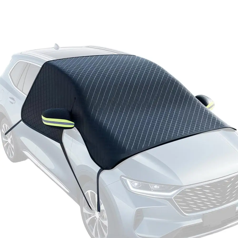 Auto Windshield Snow Cover 263x117cm Heavy Duty Waterproof Protector Weatherproof Glass Sun Visor Anti Freeze Car Accessories