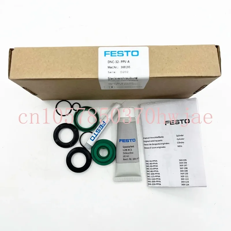 FESTO Repair Kit For DNC Cylinder DNC/DSBC/G-32-40-50-63-80-100-125-160-PPV-A