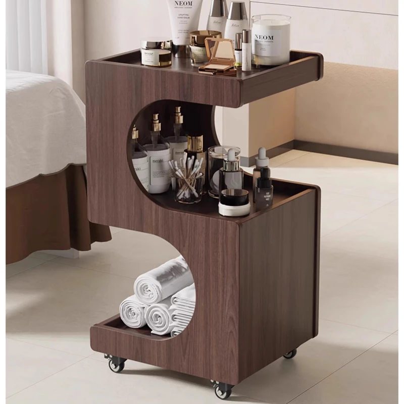 

Мобильная тележка для салона красоты большой емкости, косметический органайзер, тележка для хранения косметического оборудования, мебель для коммерческого салона