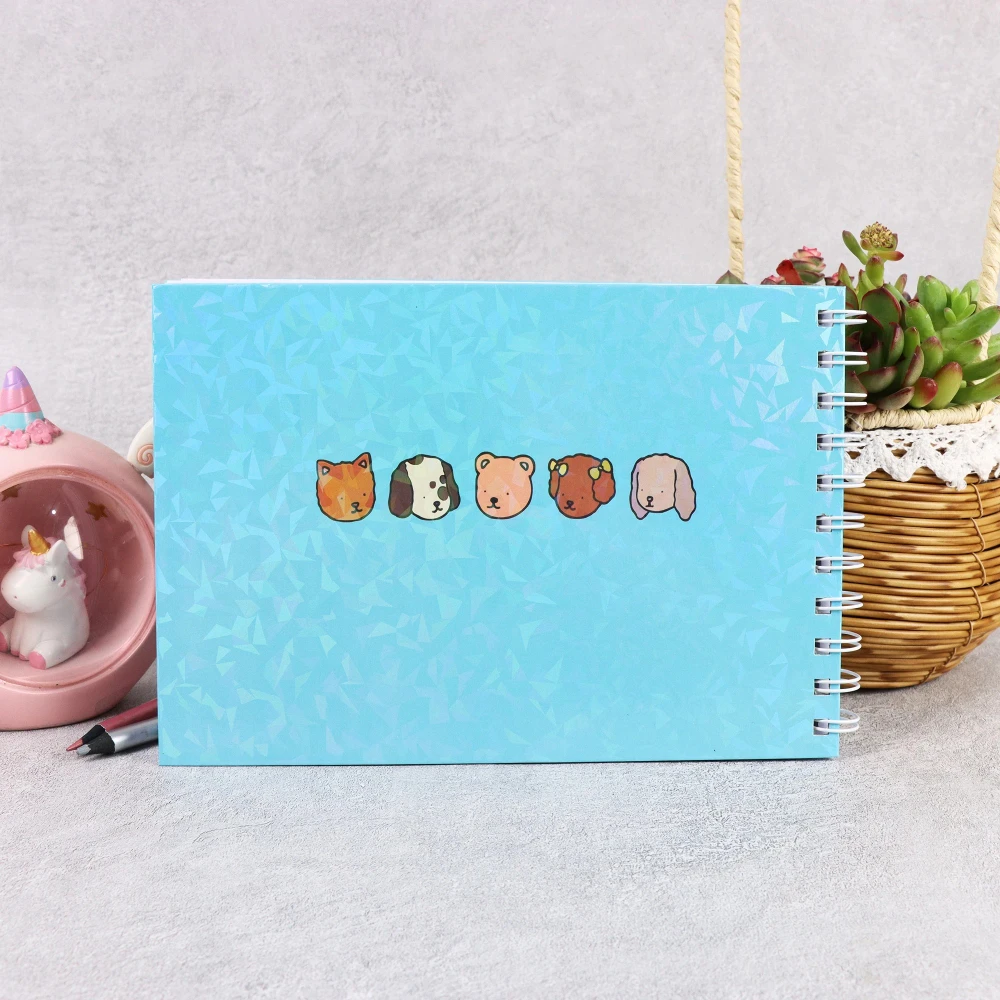 كتاب تلوين بوبي جودز 50 ورقة 180 جرام تلوين دفتر الرسم #2