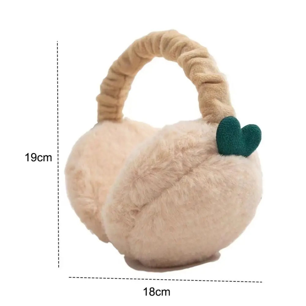 لينة طوي غطاء للأذنين حماية الأذن سميكة الأذن دفئا مريحة شتاء دافئ فو الفراء الأذن يفشل للنساء الرجال في الهواء الطلق