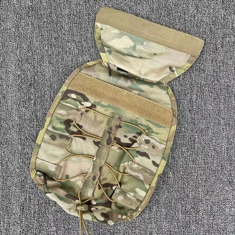 Tactical Molle Backpack Multicam Assault Vest Plate Carrier Water Hydration Pouch Outdoor Hunting Airsoft Water Bag