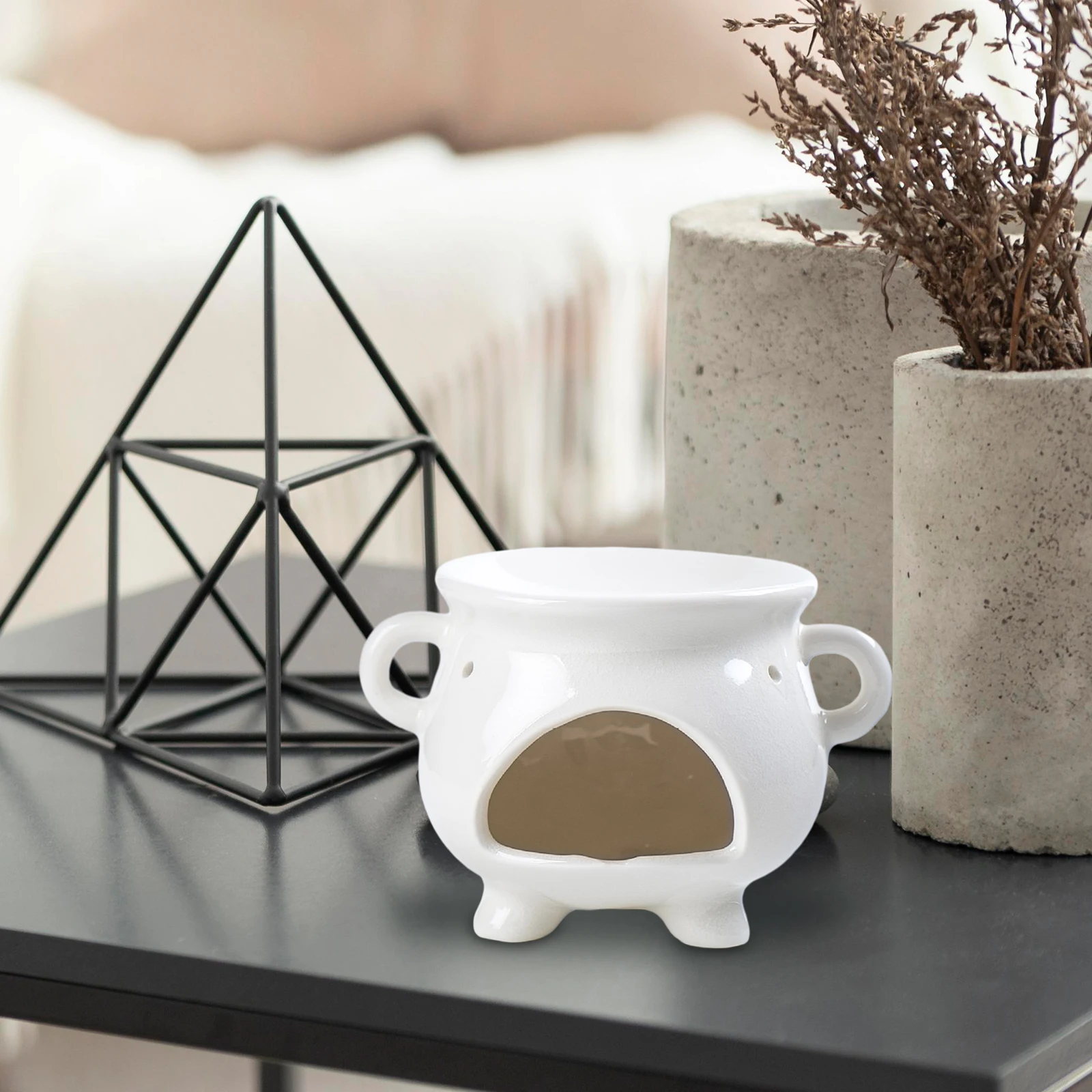 セラミックティーライトキャンドル,エッセンシャルオイルのバー - Ceramic Oil Burner のレビューと価格