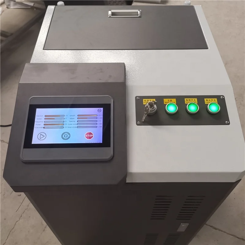 YUGONG Laser Cleaner 50w 100w 200w Rust Removal Laser Machine