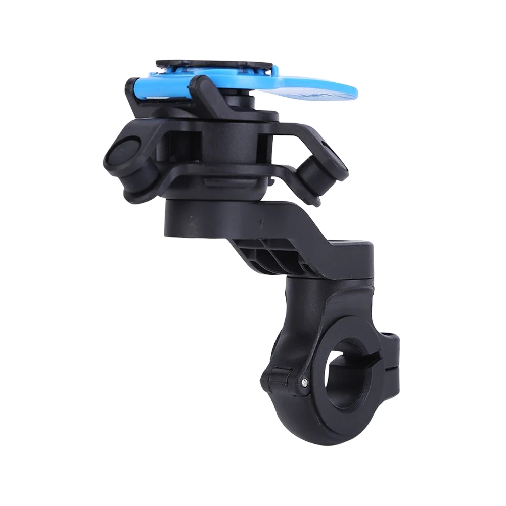 Bicycle Mobile Phone Holder with Shock Absorber Motorcycle Cellphone Holder Detachable Easy Install for Outdoor Riding Equipment