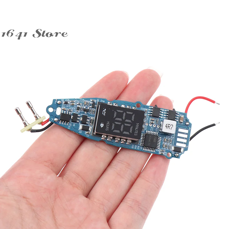 

（NEW）1Pcs Hair Clipper Motherboard Orignal PCB Apply to 2020C Professional Repair Parts