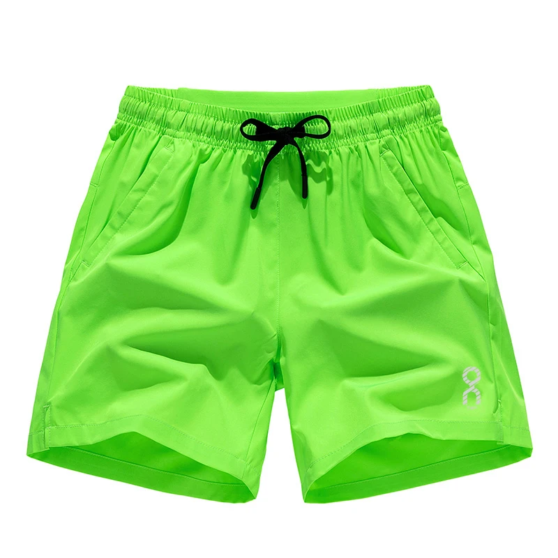 

Qui Dry Breathable Outdoor Leisure Sports Running Baskeall Hanfu Four-Quarter orts for Men Mobile Phone Waist Bag