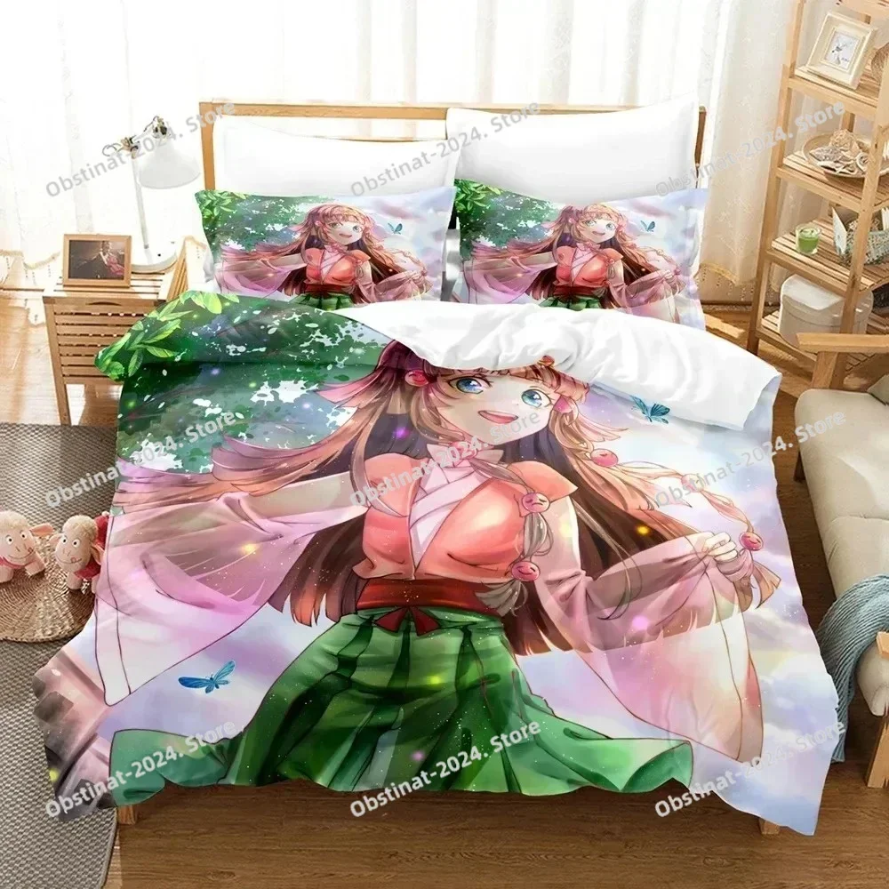 New Hunter X Hunter 3D Printing Comforter Bedding Set,Duvet Cover Bed Set Quilt Cover Pillowcase,King Queen Size Bedding Set Kid