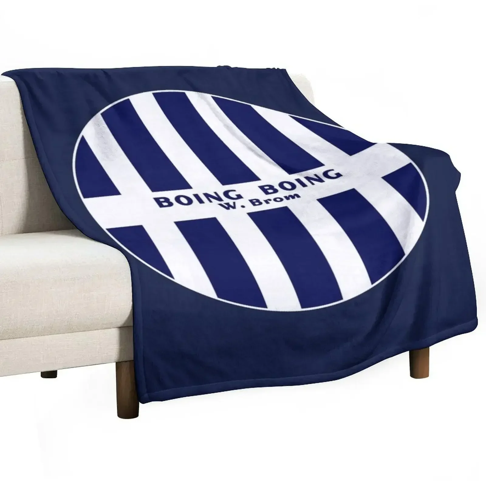 

Boing Boing - West Brom Throw Blanket Cute anime manga Blankets