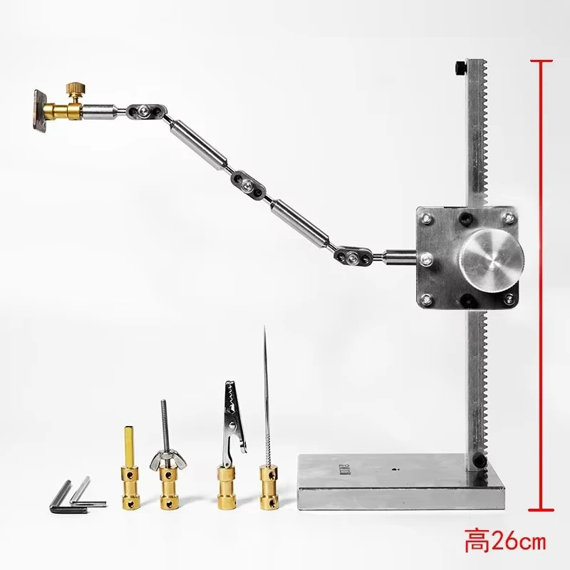 Stop Motion Shooting Rig Kit DIY Animation Armature Rigging System with 5 Connectors Professional Support Rack for Puppet Charac