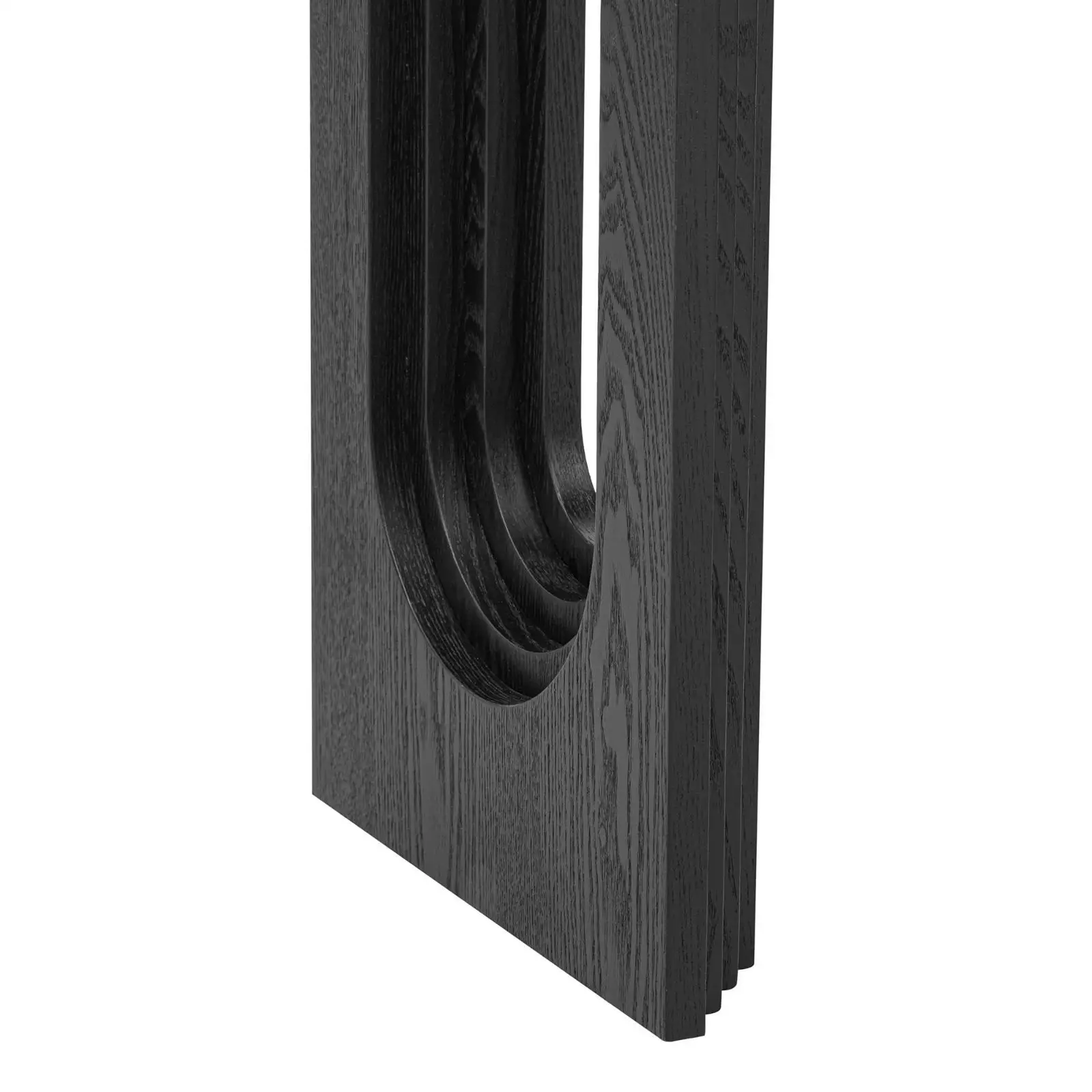 Uniquely Designed Console Table made of Mandschuric