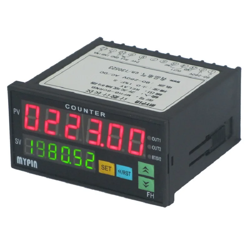 FH8-6CRNB Infrared sensor equipment Induction counter / meter counter Production workshop Conveyor belt Preset output counter