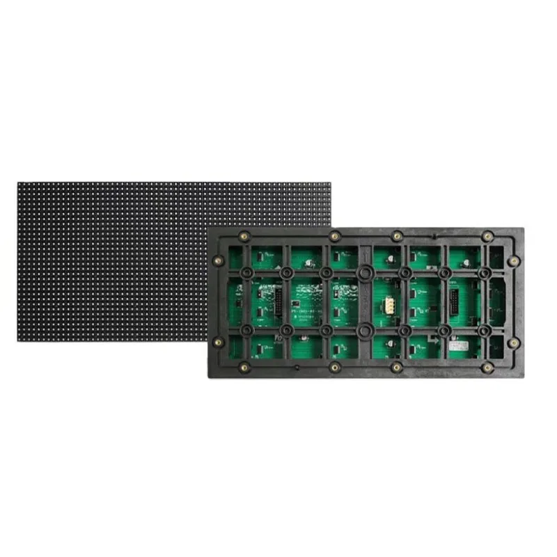 Outdoor Advertising Screen Module P2 P2.5 P4 P5 320*160Mm SMD 1921 RGB Full Color LED Video Wall Shopping Malls Retail Stores