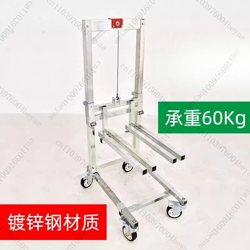 Manual Unloading Artifact Lifting Handling Stacker Forklift Lifting Portable Folding Vehicle Portable Household Multifunctional