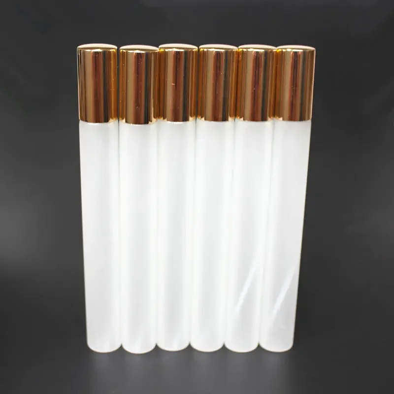 50pcs 20ml Frosted Glass Spray Bottle Refillable Perfume Atomizer Glass Vials Sample Packing Bottles