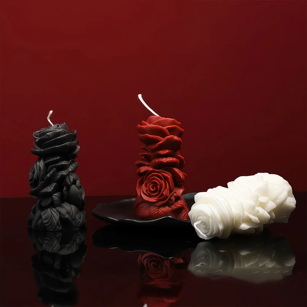 Ароматическая свеча 3D Rose Low Temp — 42 ° C Свеча на столбе из соевого воска для ароматерапии для романтического массажа, воска для игр, Валентина и домашнего декора Ароматическая свеча 3D Rose Low Temp — 42 ° C Свеча на столбе из соевого воска для ароматерапии для романтического массажа, воска для игр, Валентина и домашнего декора