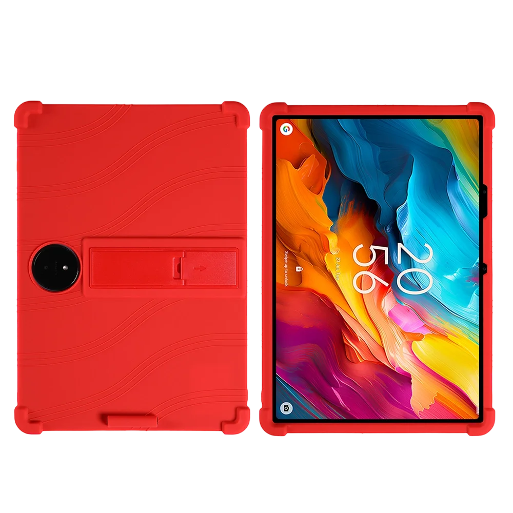 For TCL NXTPAPER 14 14.3 inch Case Shockproof Cover Soft Silicon Stand Protective Shell