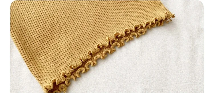 Koreanisches Einfaches Inneres Schichtungs-Tanktop, Lässiges Alltags-Top, Retro Koreanischer Stil, Gestricktes Damen-Camisole, Sommer 2026 Ärmelloses Slim-Fit-Oberteil – Detail 3