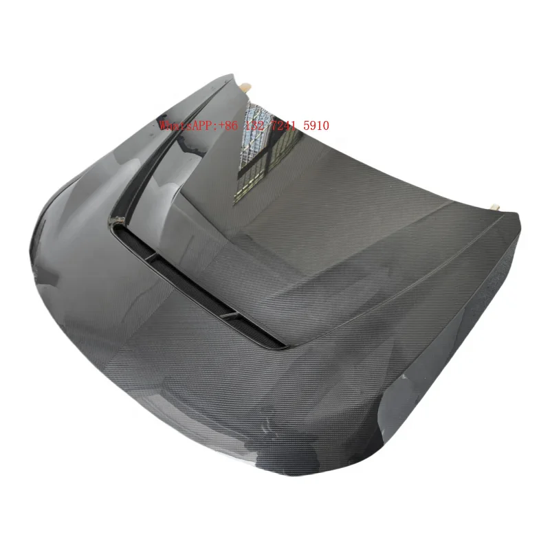 Style Carbon Fiber Front Hood