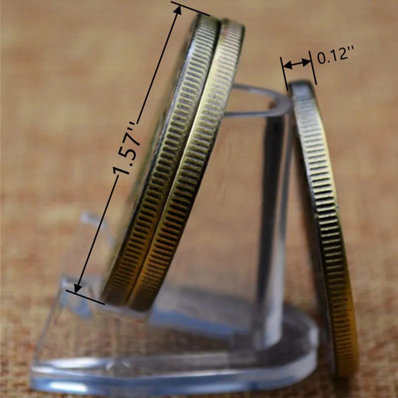 Gilded Commemorative Coin Emblem Of The Chinese Zodiac Lucky Coin Fashion Toy Ornaments Firebird Medal Phoenix Coins