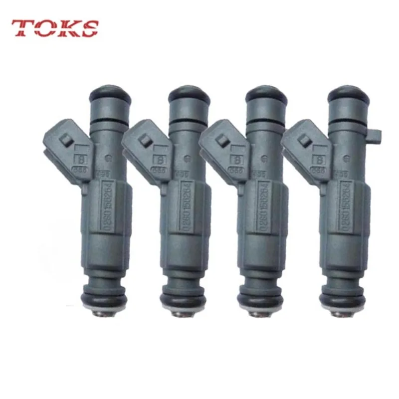 4x /lot 0280 156 264 High quality Fuel injector nozzle For Chery TIGGO T11 QIYUN 0280156264 Car accessories Fast Auto