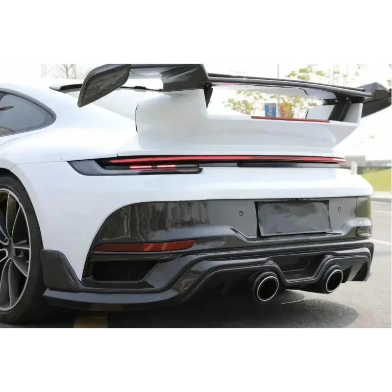 Dry Carbon Fiber Body Kit .1 992.1 992.2 Upgr GT Car Bumper Widebody 3