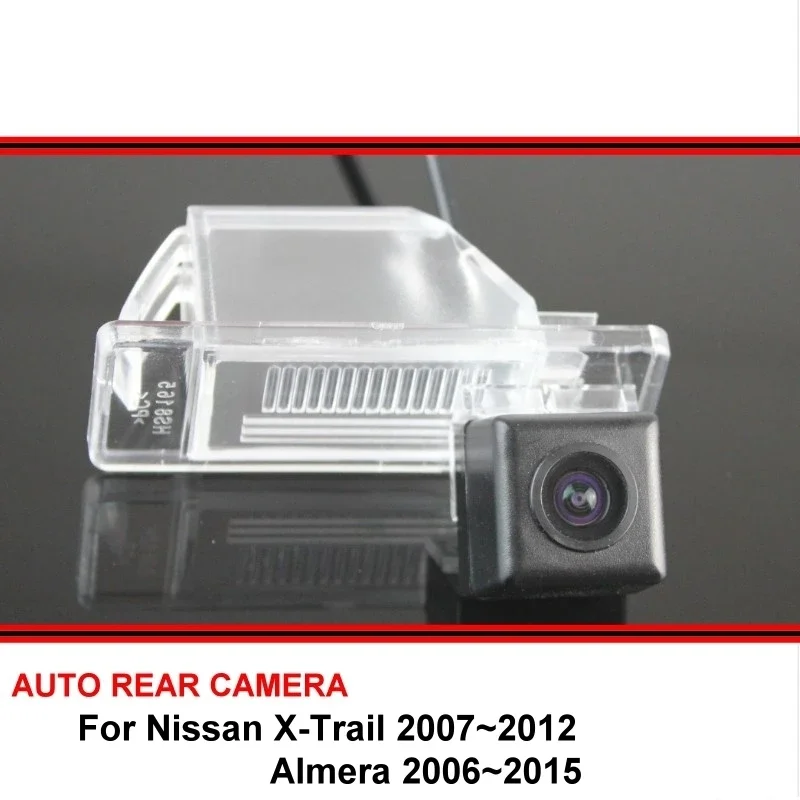 For Nissan X-Trail X Trail Almera Genuine 2006 ~ 2015 Night Vision Rear View Camera Reversing Camera Car Back up Camera HD CCD