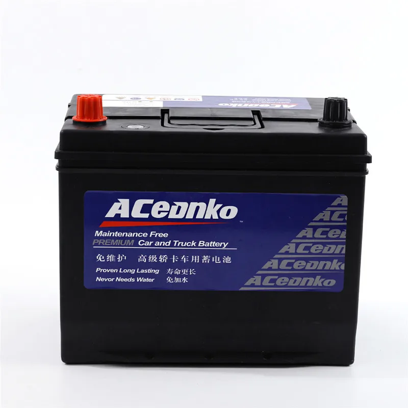 

Promotional Wholesales Auto Parts 12V45AH Hybrid High Power Car Battery Lead-acid Batteries 12 Volts Car Battery