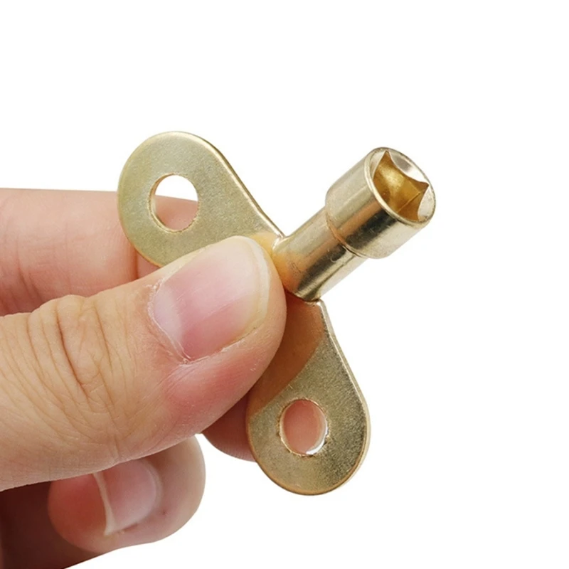 W2E3 Vòi kim loại chống trộm ngoài trời Phím bấm Tap Xử lý bộ tản nhiệt phím vòi cũ