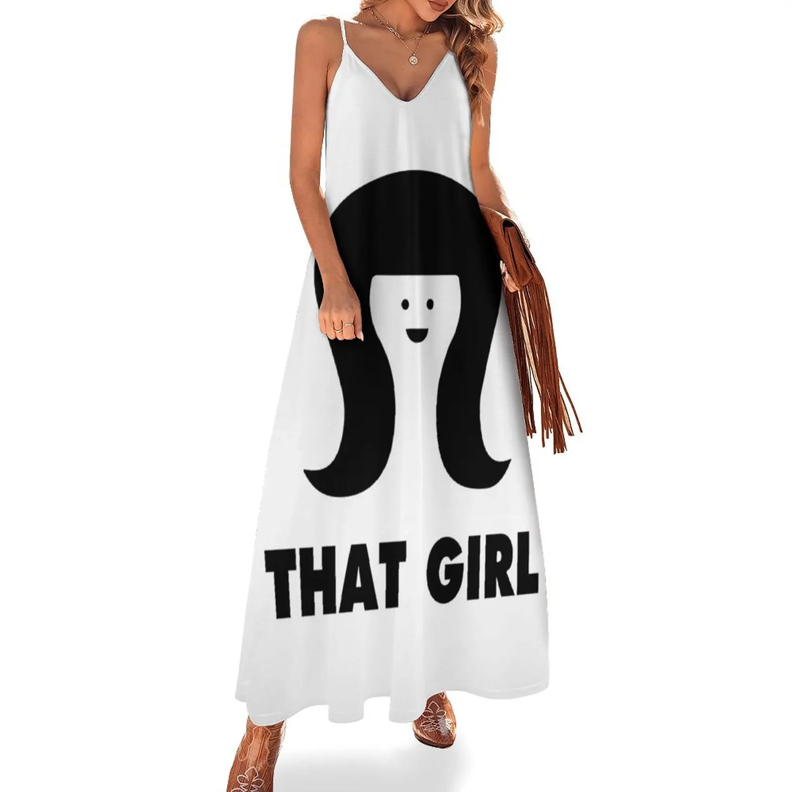 

That Girl Sleeveless Dress women's clothing summer 2024 novelties cute dress dresses for women