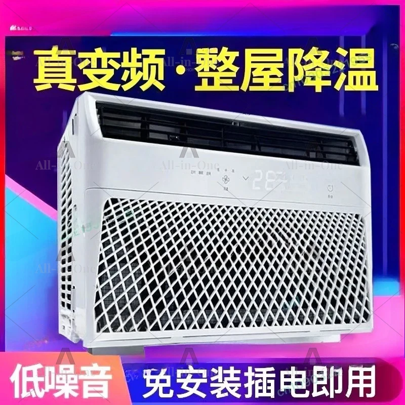 1500W Smart Inverter Air Conditioner Window Unit with Heat and Dehumidifier Window air conditioner