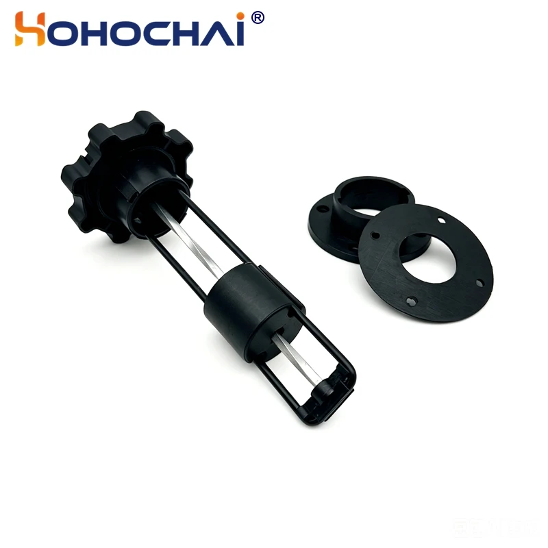 Depth Optional 100mm-300mm Diesel Generator Oil Flow Float Fuel Level Sensor Car Tank Fuel Meter